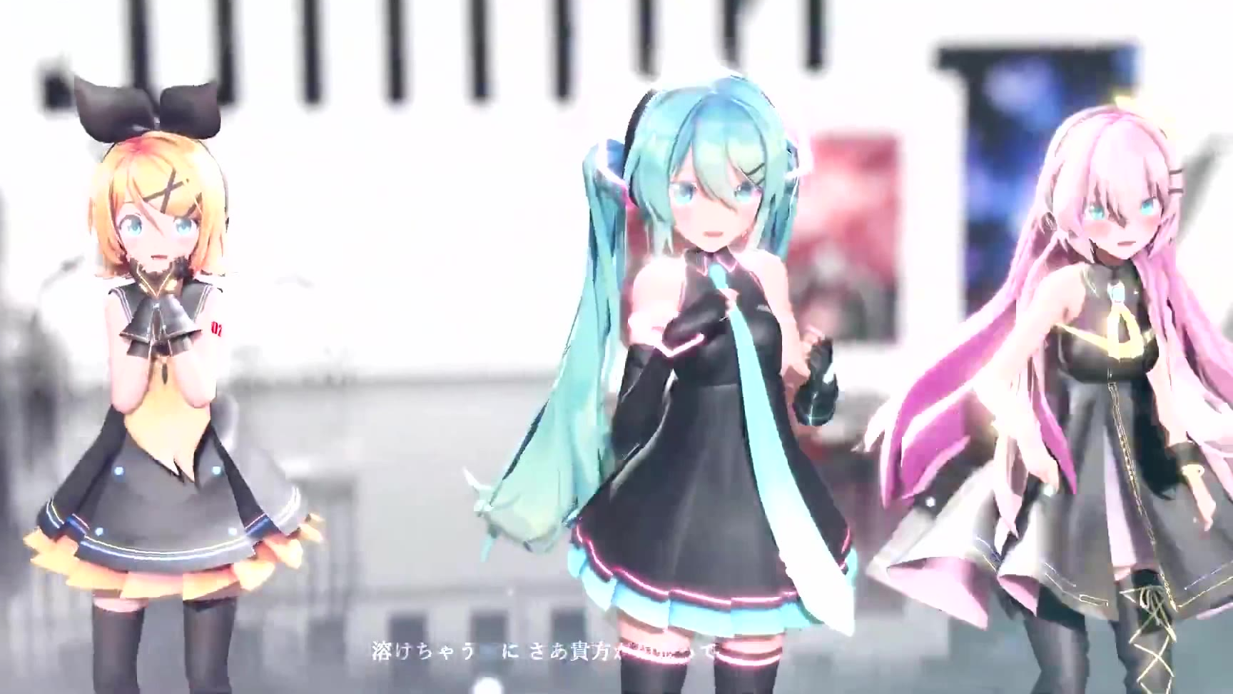 【Sour式Miku・Rin・Luka】スキスキ絶頂症,初音舞团又来啦!